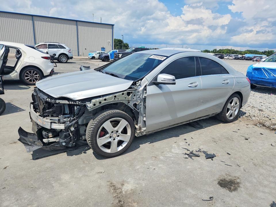 2016 Mercedes-benz Cla მანქანა იყიდება აუქციონზე, vin: WDDSJ4EB5GN343431, აუქციონის ნომერი: 60895596