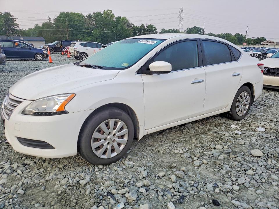 62829426 :رقم المزاد ، 3N1AB7AP2FY321669 vin ، 2015 Nissan Sentra مزاد بيع