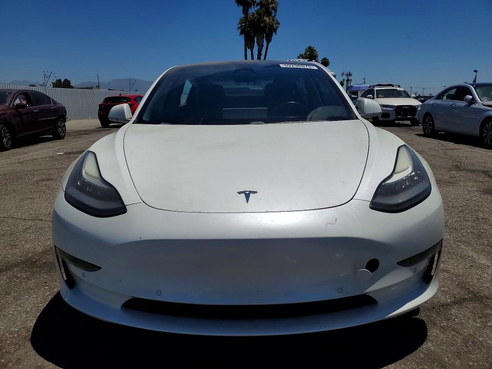 2019 Tesla Model 3 მანქანა იყიდება აუქციონზე, vin: 5YJ3E1EA3KF326952, აუქციონის ნომერი: 59298876