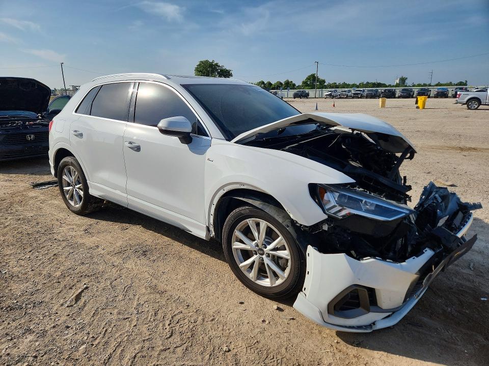 Продаж на аукціоні авто 2024 Audi Q3, vin: WA1DECF36R1124202, номер лоту: 62467746