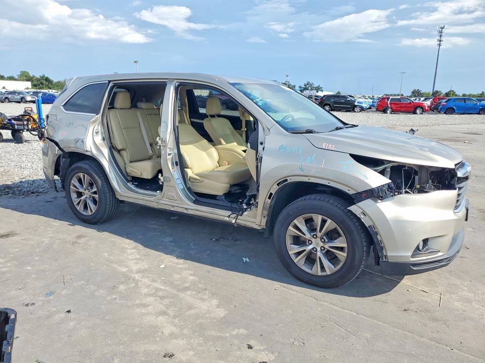 Продажа на аукционе авто 2015 Toyota Highlander, vin: 5TDJKRFH8FS112213, номер лота: 60557606
