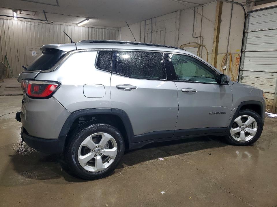 Aukcja sprzedaży 2020 Jeep Compass, vin: 3C4NJDBB1LT202989, numer aukcji: 60880936