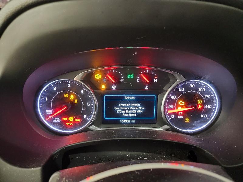 62916776 :رقم المزاد ، 3GKALNEU9JL210755 vin ، 2018 Gmc Terrain مزاد بيع