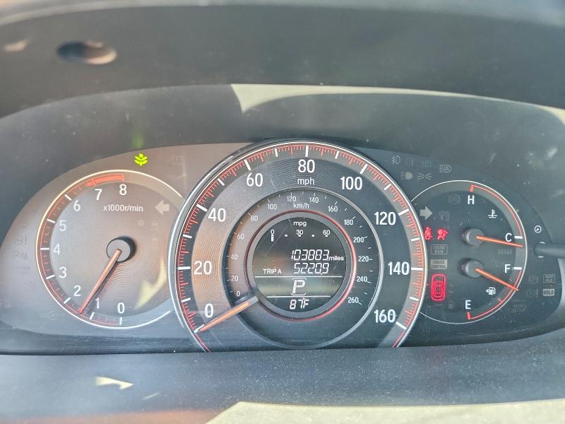 2017 Honda Accord მანქანა იყიდება აუქციონზე, vin: 1HGCR2F1XHA295758, აუქციონის ნომერი: 60962606
