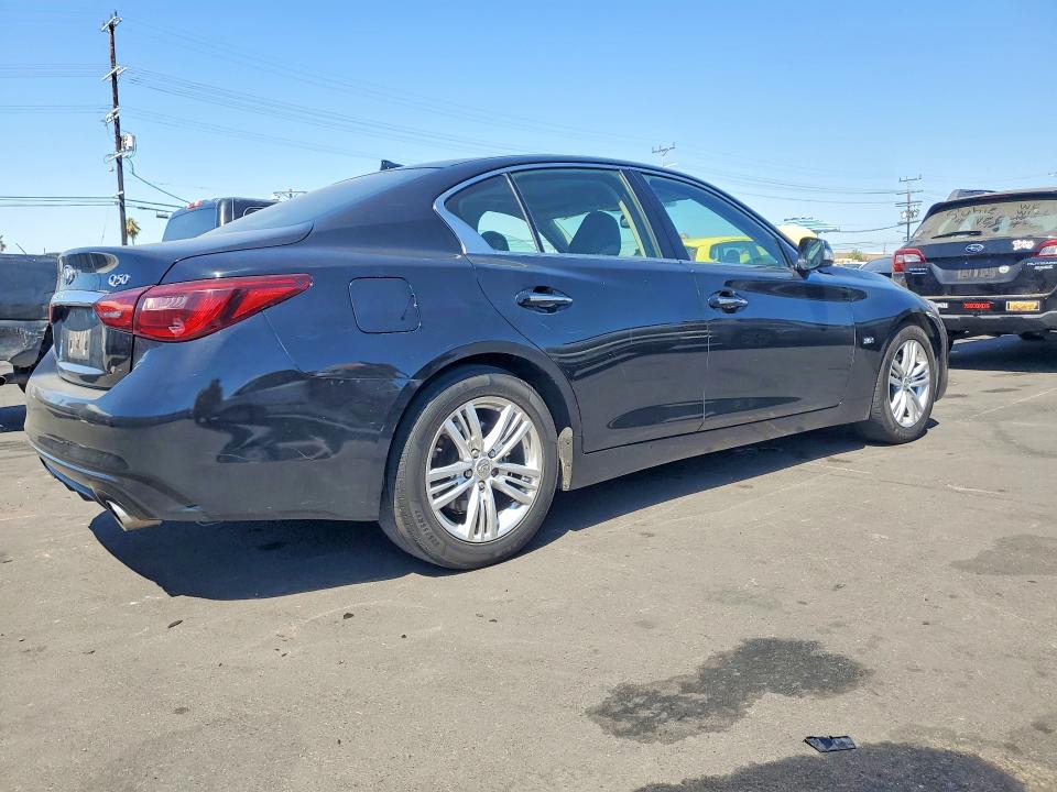 Продаж на аукціоні авто 2019 Infiniti Q50, vin: JN1EV7AP8KM540254, номер лоту: 60419666