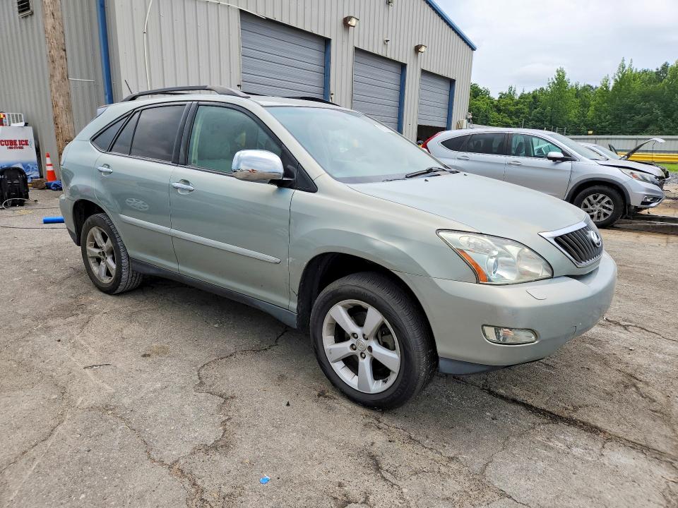 2008 Lexus Rx მანქანა იყიდება აუქციონზე, vin: 2T2GK31U28C028066, აუქციონის ნომერი: 62705646