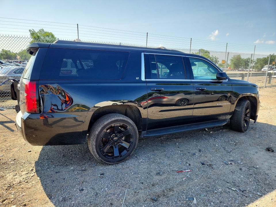 2020 Chevrolet Suburban მანქანა იყიდება აუქციონზე, vin: 1GNSKHKC6LR136598, აუქციონის ნომერი: 60578556