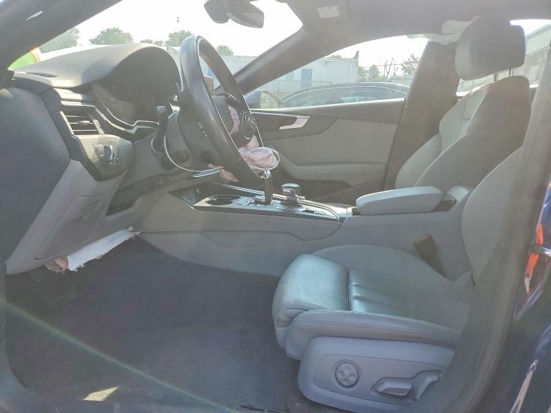 2019 Audi A5 მანქანა იყიდება აუქციონზე, vin: WAUENCF55KA031556, აუქციონის ნომერი: 60395496