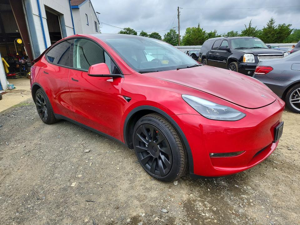 2023 Tesla Model Y მანქანა იყიდება აუქციონზე, vin: 7SAYGAEE0PF910609, აუქციონის ნომერი: 60553366