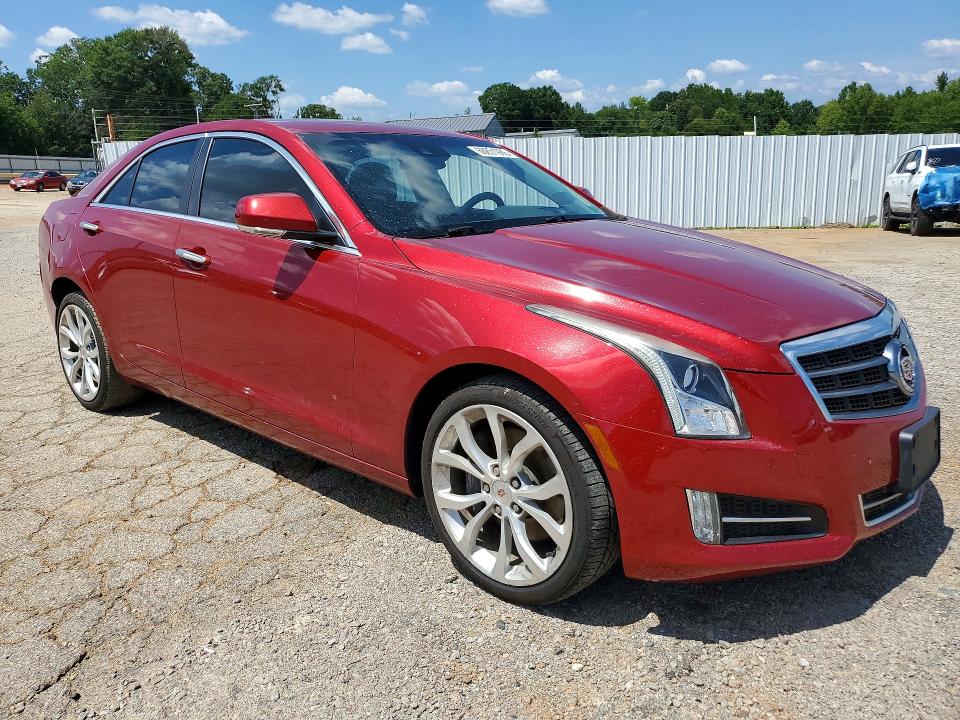Aukcja sprzedaży 2014 Cadillac Ats, vin: 1G6AL5S36E0153105, numer aukcji: 60851986