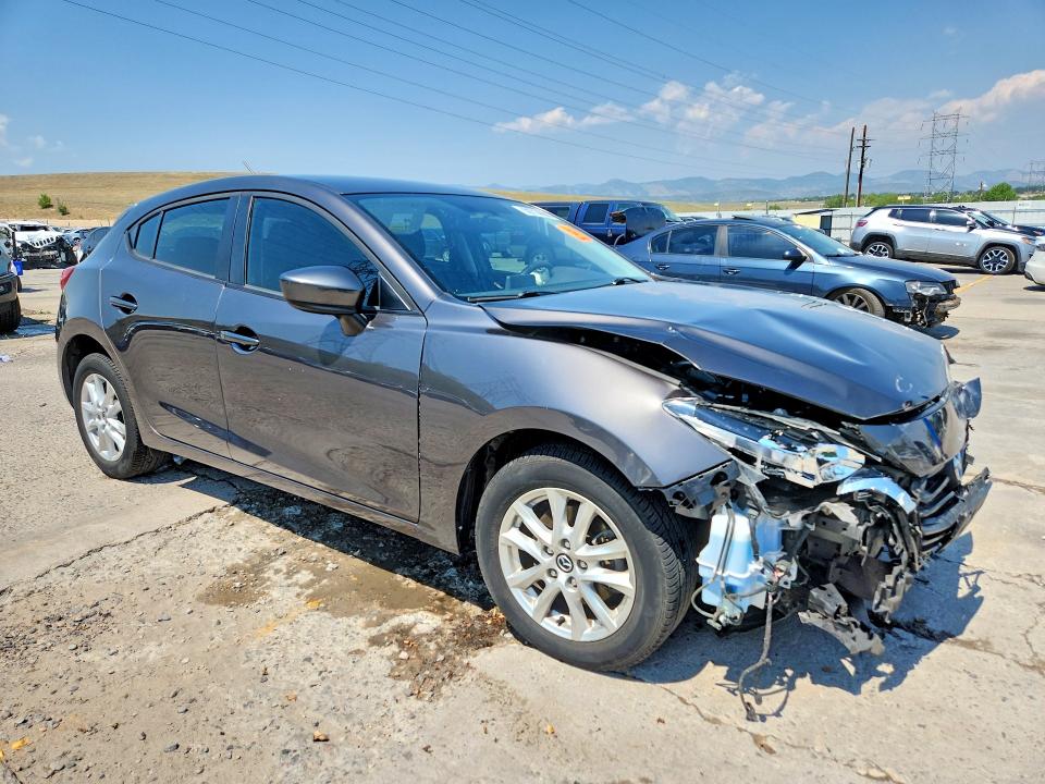 59714086 :رقم المزاد ، 3MZBN1K77HM128090 vin ، 2017 Mazda 3 مزاد بيع
