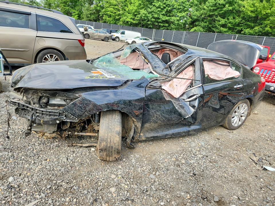 2014 Honda Accord მანქანა იყიდება აუქციონზე, vin: 1HGCR3F91EA012297, აუქციონის ნომერი: 61320916