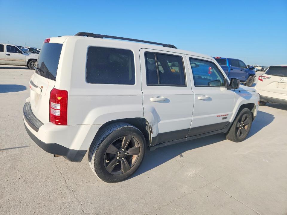 Aukcja sprzedaży 2016 Jeep Patriot, vin: 1C4NJPBB9GD726372, numer aukcji: 62603656