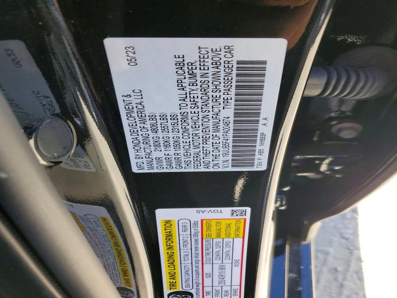 Продаж на аукціоні авто 2023 Acura Tlx, vin: 19UUB5F41PA004874, номер лоту: 60833256