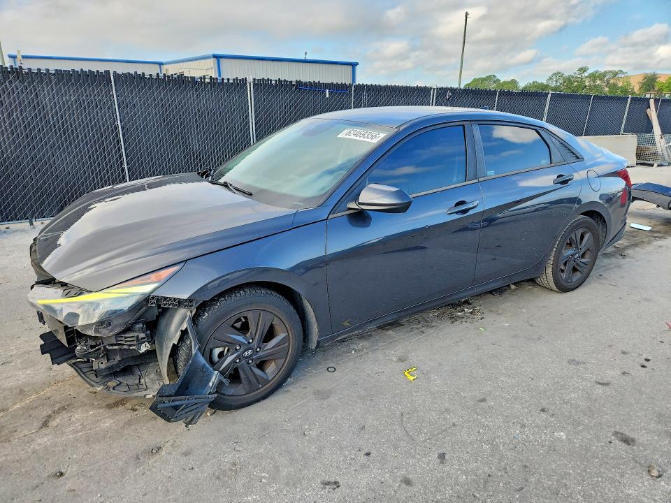 Продаж на аукціоні авто 2021 Hyundai Elantra, vin: 5NPLS4AGXMH036930, номер лоту: 62469356