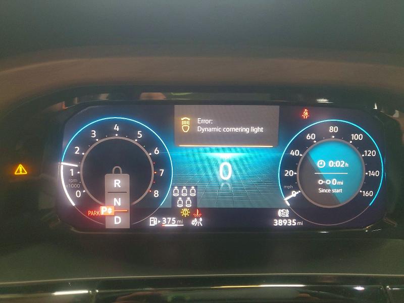 62671776 :رقم المزاد ، 1V2WR2CA7SC526027 vin ، 2025 Volkswagen Atlas مزاد بيع