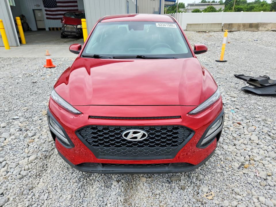 62341586 :رقم المزاد ، KM8K12AA9MU662291 vin ، 2021 Hyundai Kona مزاد بيع