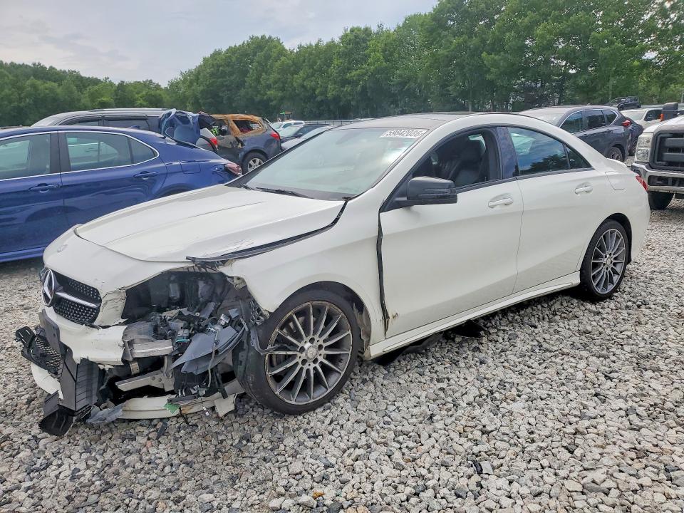 Aukcja sprzedaży 2016 Mercedes-benz Cla, vin: WDDSJ4GB9GN392242, numer aukcji: 59842086
