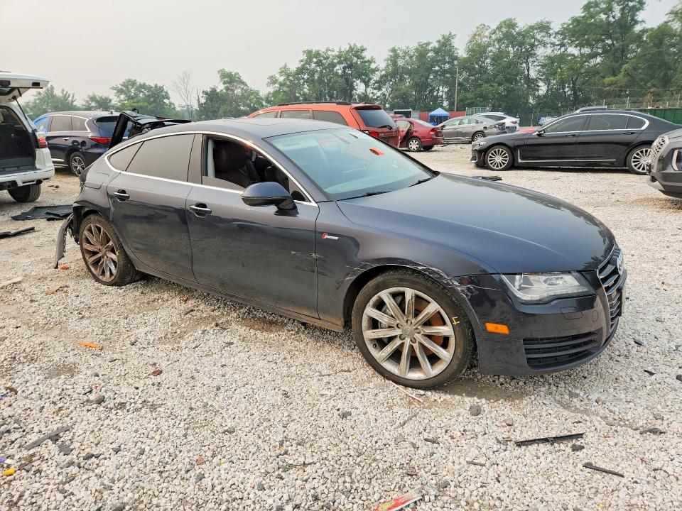 61074286 :رقم المزاد ، WAUWGAFC0EN009107 vin ، 2014 Audi A7 مزاد بيع