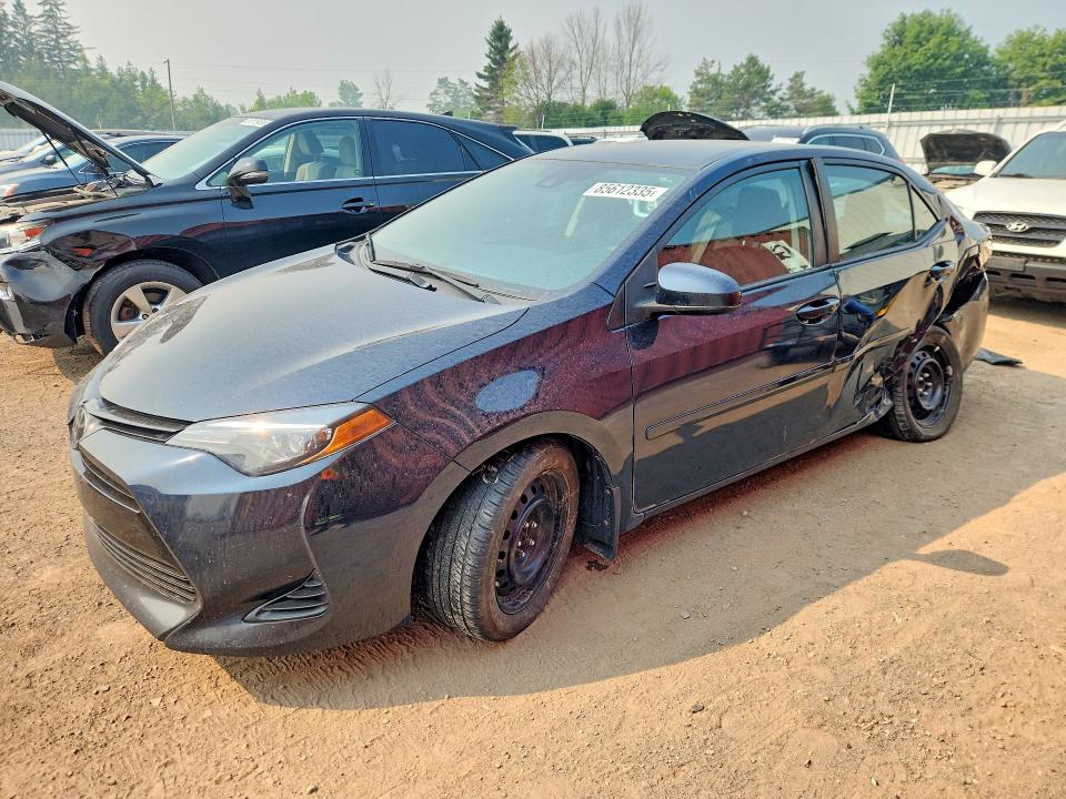 2019 Toyota Corolla მანქანა იყიდება აუქციონზე, vin: 2T1BURHE2KC168717, აუქციონის ნომერი: 85612335