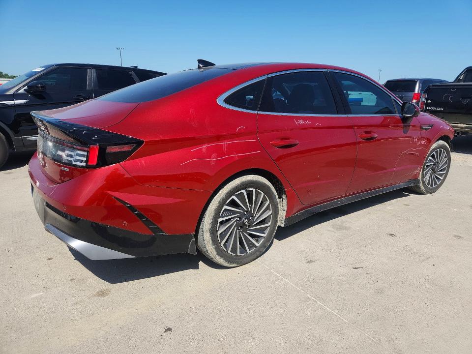59612756 :رقم المزاد ، KMHL54JJ9RA087445 vin ، 2024 Hyundai Sonata Hybrid مزاد بيع