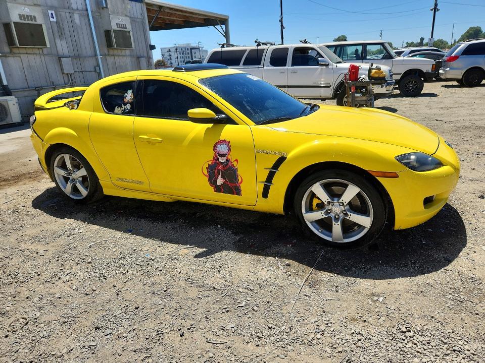 Aukcja sprzedaży 2004 Mazda Rx8, vin: JM1FE173740136052, numer aukcji: 60488876