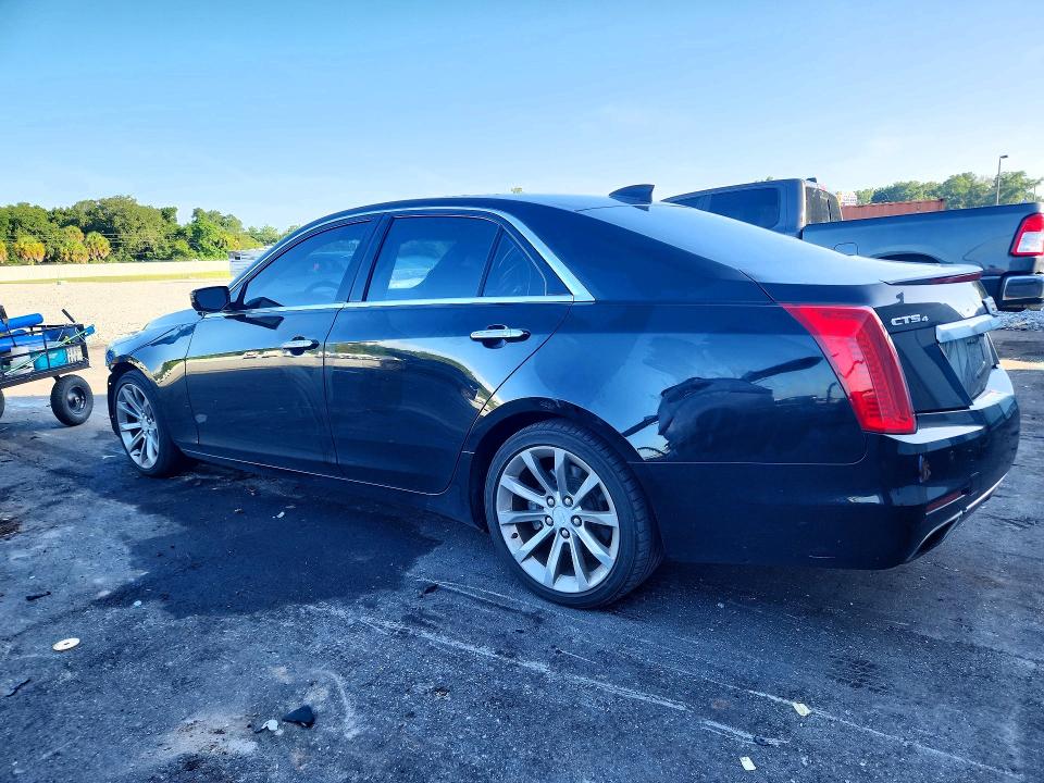 Продажа на аукционе авто 2016 Cadillac Cts, vin: 1G6AZ5SS7G0104889, номер лота: 61015256