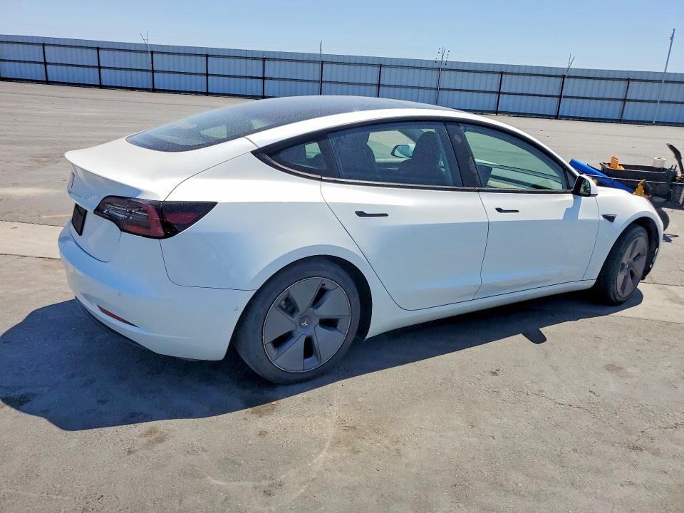 Продажа на аукционе авто 2022 Tesla Model 3, vin: 5YJ3E1EA3NF301988, номер лота: 62354036