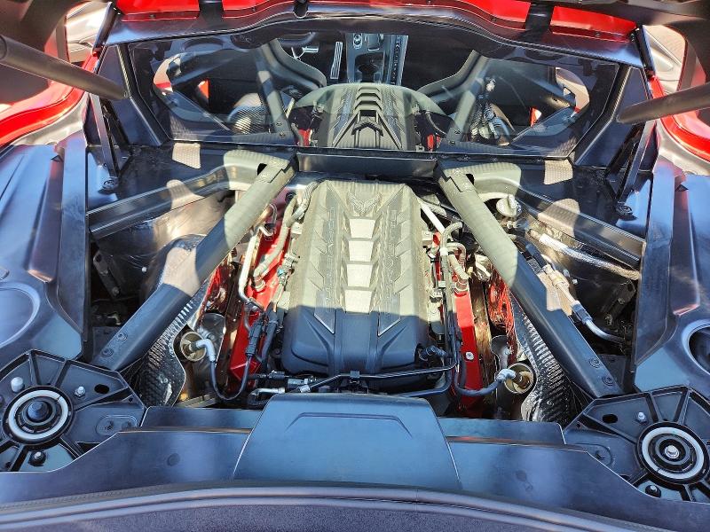 2022 Chevrolet Corvette მანქანა იყიდება აუქციონზე, vin: 1G1YB2D43N5119833, აუქციონის ნომერი: 59709436
