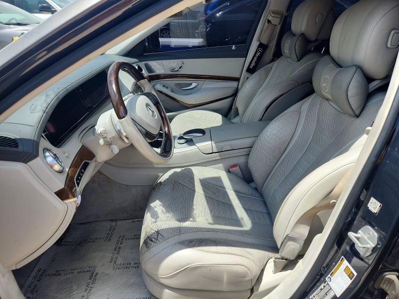 Продажа на аукционе авто 2015 Mercedes-benz S, vin: WDDUG8CB6FA074718, номер лота: 62924166