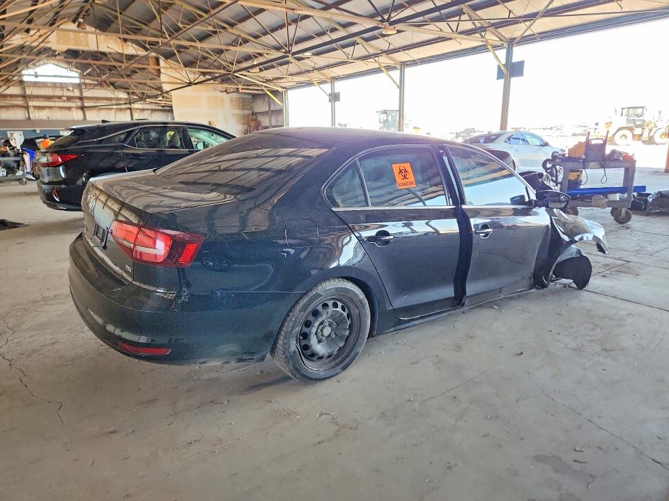 Продажа на аукционе авто 2017 Volkswagen Jetta, vin: 3VW2B7AJ2HM323023, номер лота: 60514056