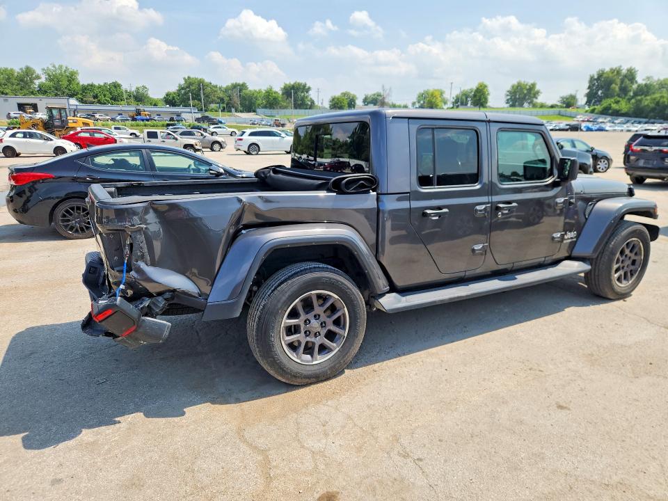 Продаж на аукціоні авто 2021 Jeep Gladiator, vin: 1C6HJTFGXML551859, номер лоту: 61779316