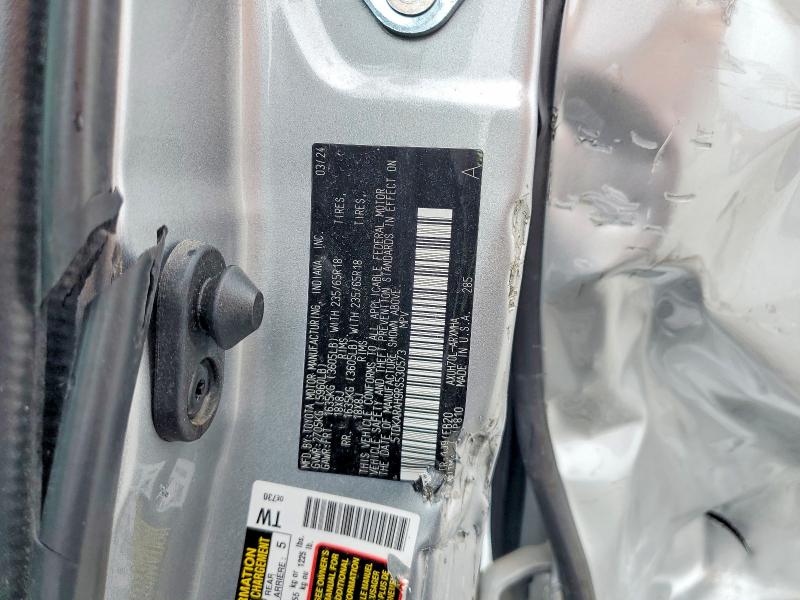 59607966 :رقم المزاد ، 5TDKARAH9RS530573 vin ، 2024 Toyota Highlander Hybrid مزاد بيع