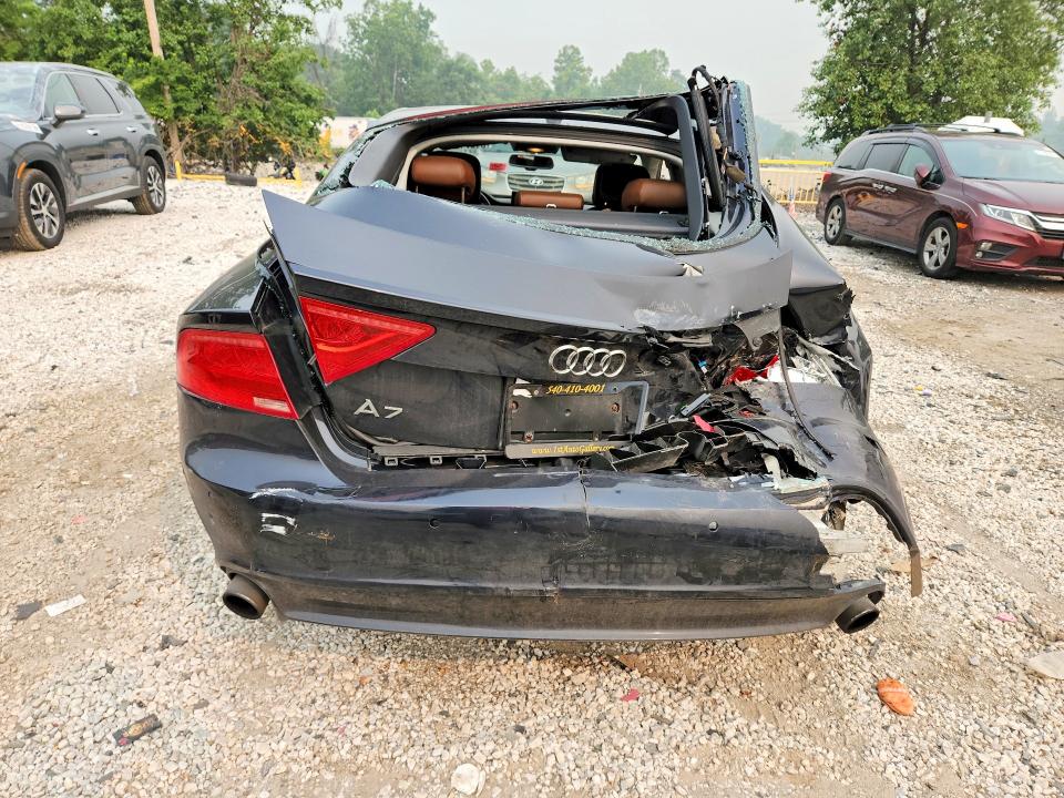 61074286 :رقم المزاد ، WAUWGAFC0EN009107 vin ، 2014 Audi A7 مزاد بيع