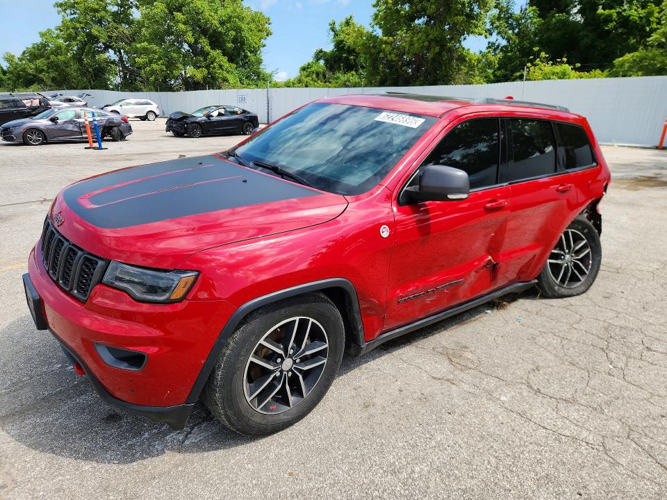 Aukcja sprzedaży 2018 Jeep Grand Cherokee, vin: 1C4RJFLG2JC189461, numer aukcji: 62246896
