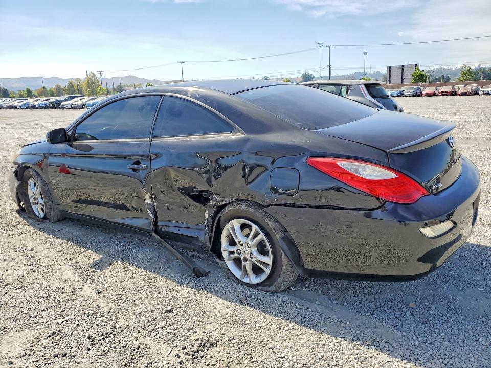 62708076 :رقم المزاد ، 4T1CE30P07U760358 vin ، 2007 Toyota Camry Solara مزاد بيع