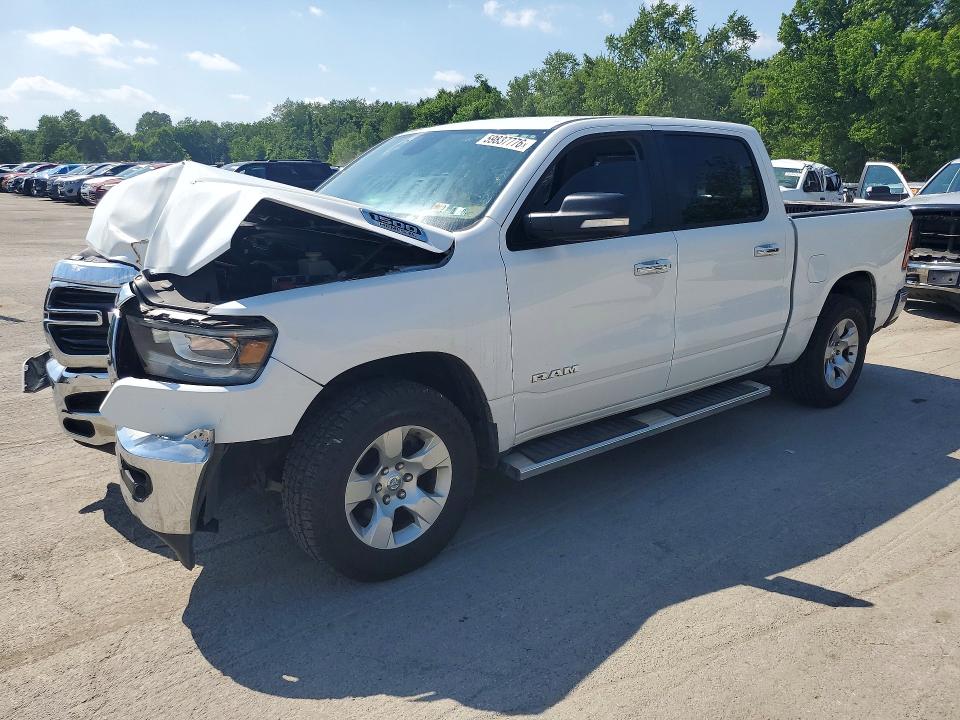 Продажа на аукционе авто 2019 Ram 1500, vin: 1C6SRFFT3KN523464, номер лота: 59837776