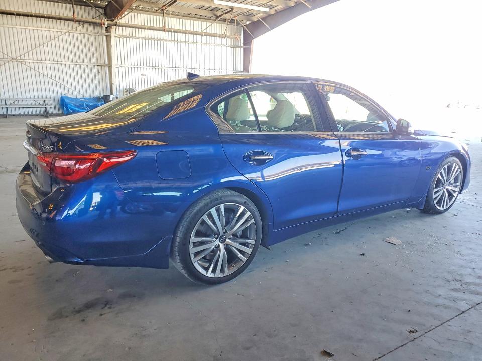 Aukcja sprzedaży 2019 Infiniti Q50, vin: JN1EV7AP9KM515430, numer aukcji: 61623926