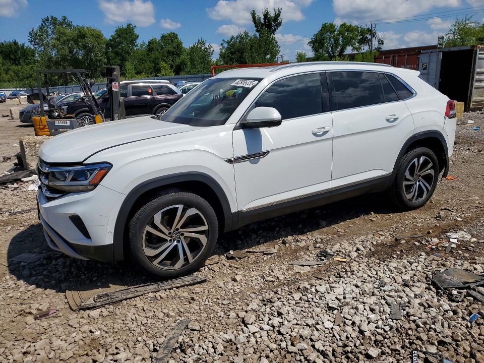 Продажа на аукционе авто 2020 Volkswagen Atlas Cross Sport, vin: 1V2NE2CA7LC216971, номер лота: 62956726