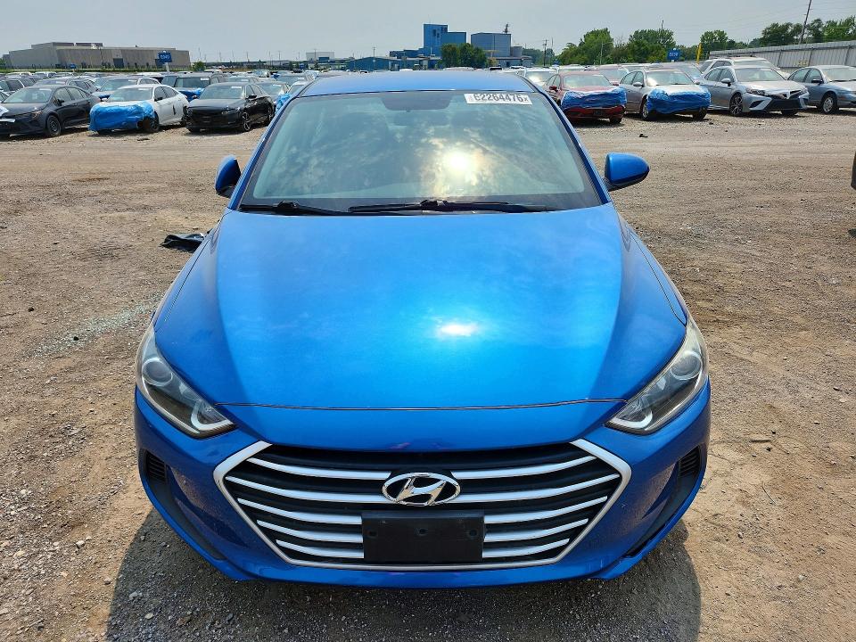 2018 Hyundai Elantra მანქანა იყიდება აუქციონზე, vin: 5NPD84LF6JH226596, აუქციონის ნომერი: 62264476