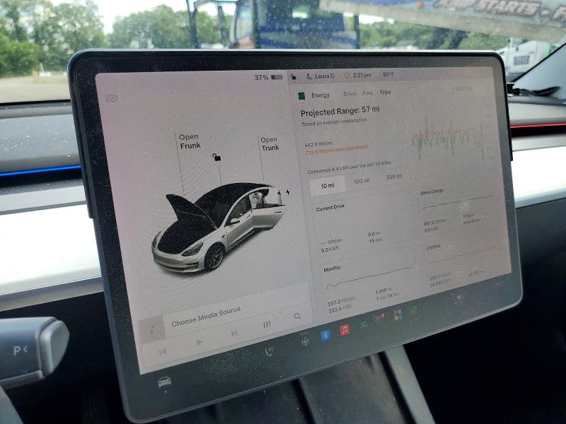Продаж на аукціоні авто 2021 Tesla Model 3, vin: 5YJ3E1EB1MF925215, номер лоту: 62011796