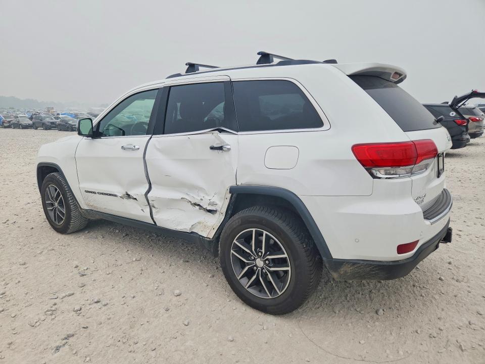 2018 Jeep Grand Cherokee მანქანა იყიდება აუქციონზე, vin: 1C4RJFBG7JC505180, აუქციონის ნომერი: 60971276