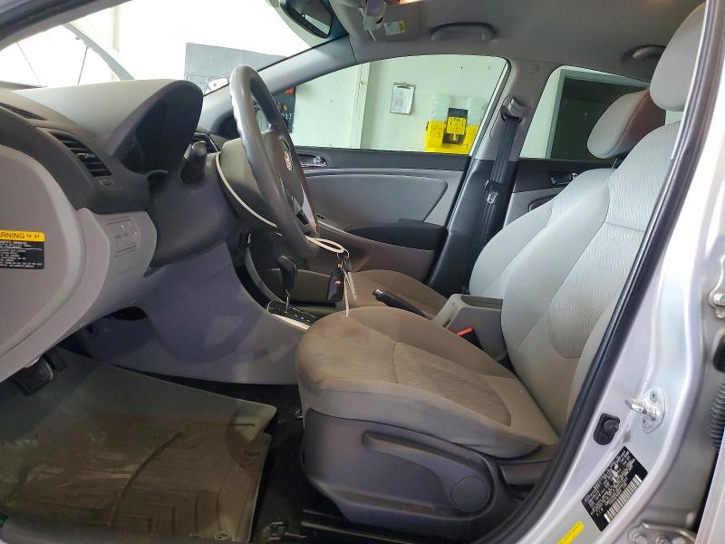 Продажа на аукционе авто 2013 Hyundai Accent, vin: KMHCU4AE3DU442543, номер лота: 59744596