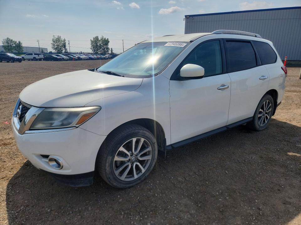 Aukcja sprzedaży 2014 Nissan Pathfinder, vin: 5N1AR2MM2EC603116, numer aukcji: 62345396