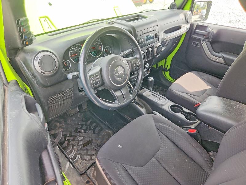 Продажа на аукционе авто 2013 Jeep Wrangler, vin: 1C4AJWAGXDL503037, номер лота: 60957376