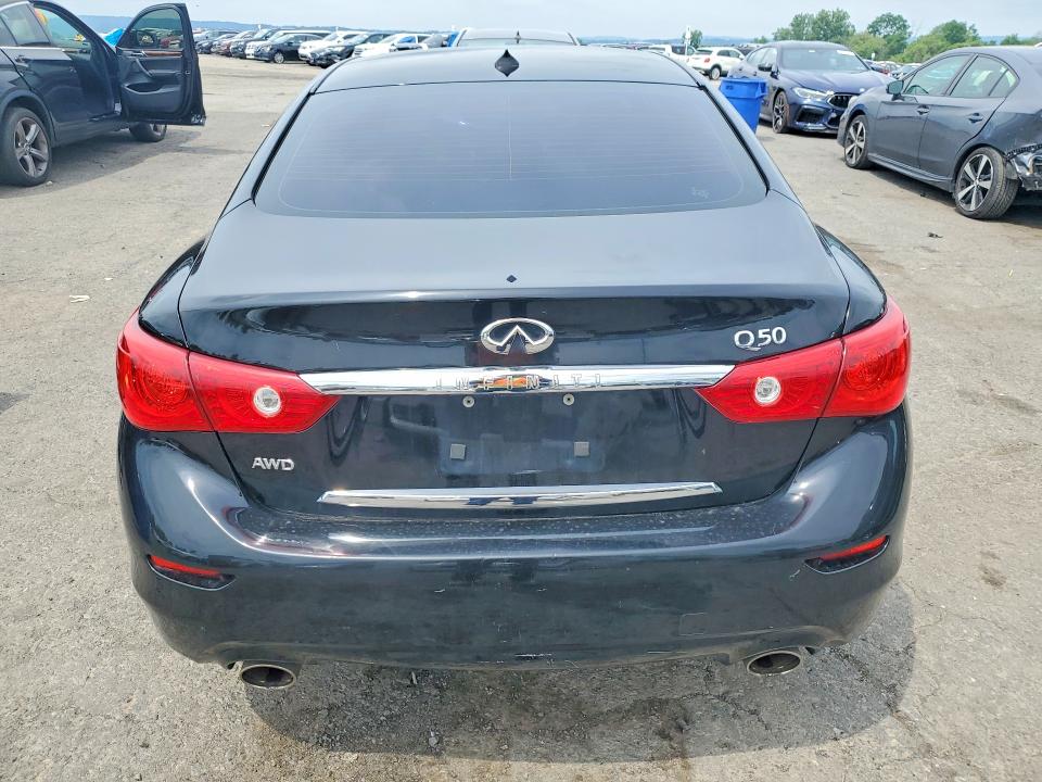 Продажа на аукционе авто 2014 Infiniti Q50, vin: JN1BV7AR3EM688708, номер лота: 59738226