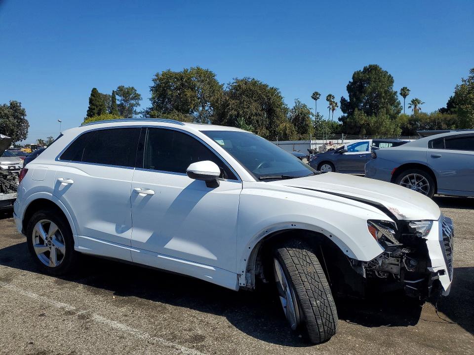 Aukcja sprzedaży 2021 Audi Q3, vin: WA1AUCF33M1108201, numer aukcji: 59396896