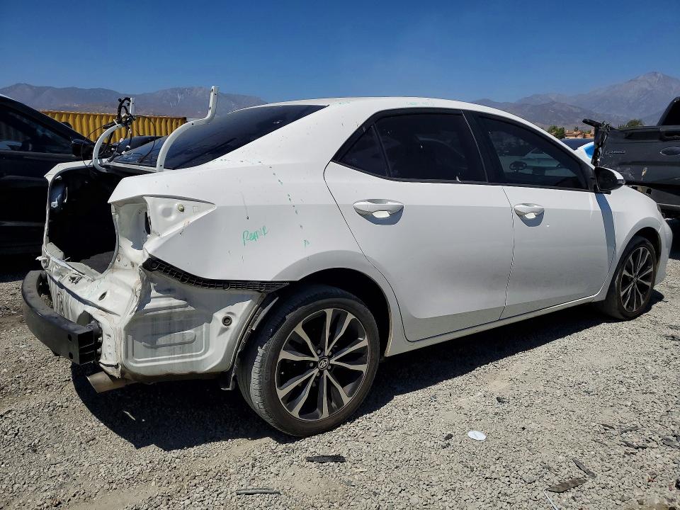 Aukcja sprzedaży 2018 Toyota Corolla, vin: 5YFBURHE8JP776286, numer aukcji: 59624696