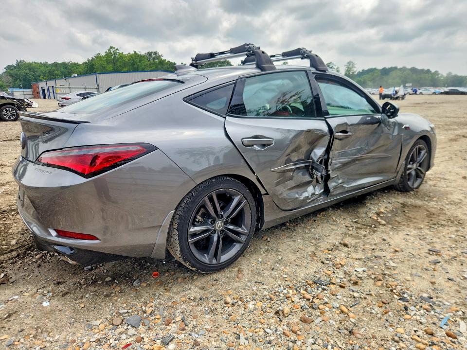 61757026 :رقم المزاد ، 19UDE4H35RA026496 vin ، 2024 Acura Integra مزاد بيع