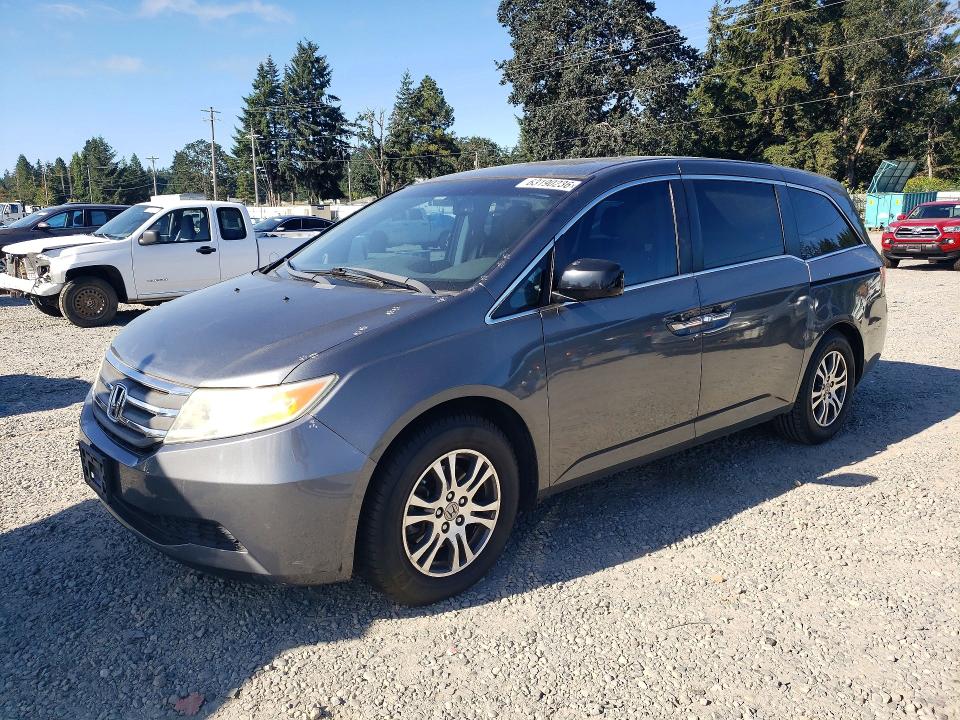2011 Honda Odyssey მანქანა იყიდება აუქციონზე, vin: 5FNRL5H69BB054096, აუქციონის ნომერი: 63190236